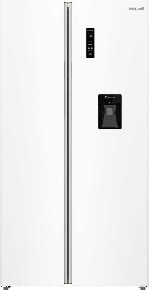 Фото  Холодильник side by side Weissgauff WSBS 590 Inverter NoFrost Water Dispenser White
