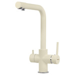 Превью картинка Смеситель для кухни Zigmund & Shtain ES 0400 капучино #5