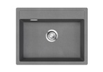 Превью картинка Кварцевая мойка EMAR EMQ-1640.Q Антрацит #2