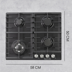 Превью картинка Газовая варочная панель Zigmund & Shtain G 20.6 B #10