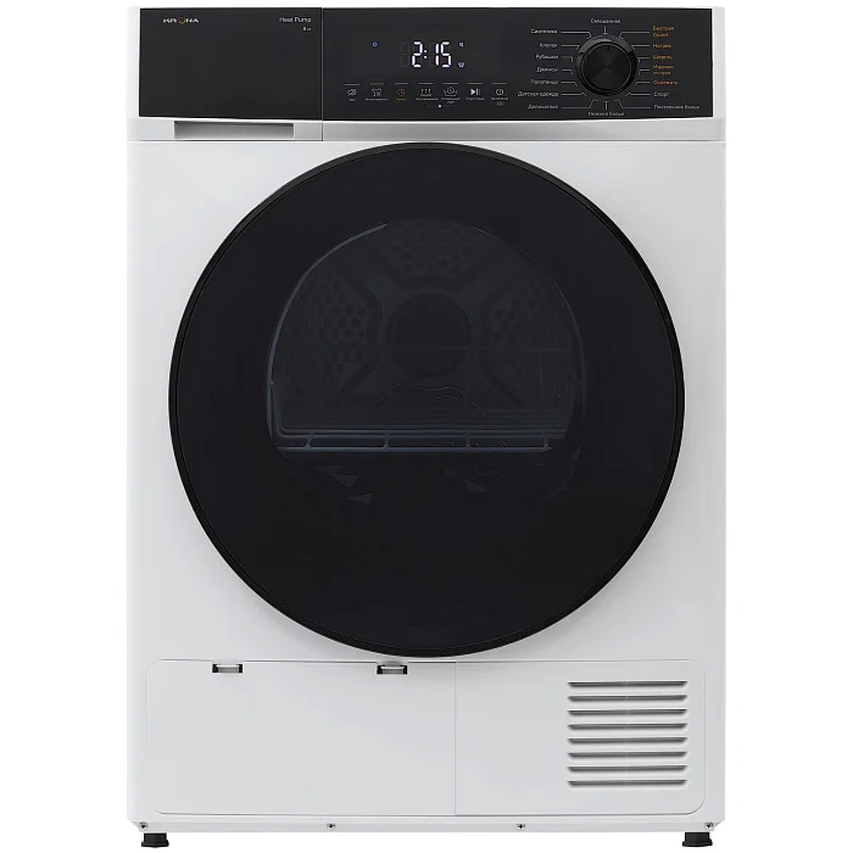 Фото Машина сушильная KRONA RHENE MAX WHITE 8K DM
