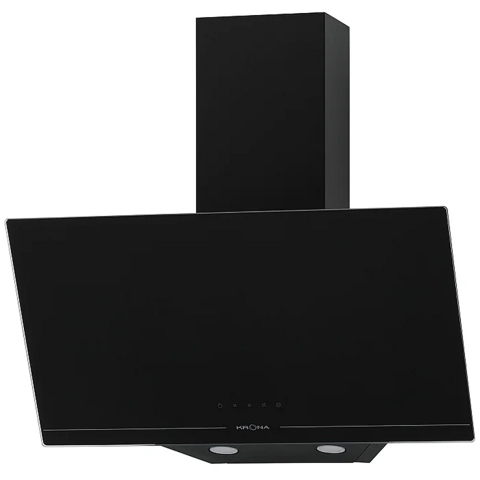 Фото Наклонная вытяжка KRONA JINA 600 BLACK S V2