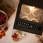 Превью картинка Сушилка для овощей и фруктов Дегидратор Meyvel MDH14-2S (Black) #6