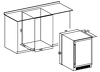 Превью картинка Шкаф винный встраиваемый Weissgauff WWC-46 DB DualZone #20