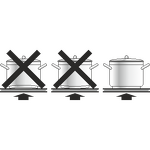 Превью картинка Электрическая варочная панель Kaiser KCT 4745 F #4