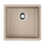 Превью картинка Гранитная мойка Omoikiri Kata 44-U-SA Artgranit/бежевый #1