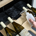 Превью картинка Шкаф винный  Meyvel Винный холодильник (шкаф) компрессорный MEYVEL MV102-WN1-C #8