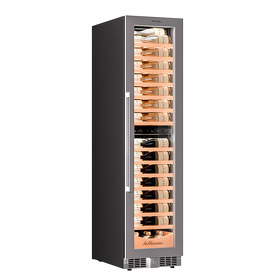 Картинка Meyvel Винный холодильник (шкаф) компрессорный MEYVEL MV106-KST2 (Slim)