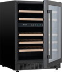 Превью картинка Шкаф винный встраиваемый Weissgauff WWC-46 DB DualZone #15