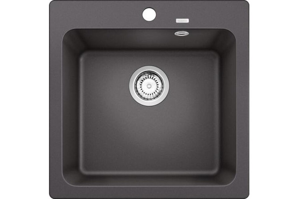 Фото Гранитная мойка Blanсo NAYA 5 SILGRANIT темная скала