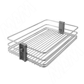 Картинка Vibo ROUND Корзина для крепления к выдвижной раме, фасад 450 мм (CC45AS)