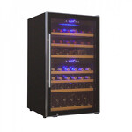 Превью картинка Шкаф винный  Cold Vine Винный холодильник (шкаф) компрессорный COLD VINE С80-КВF2 #7
