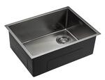 Превью картинка Металлическая мойка EMAR EMB-540(UN) PVD Dark #1