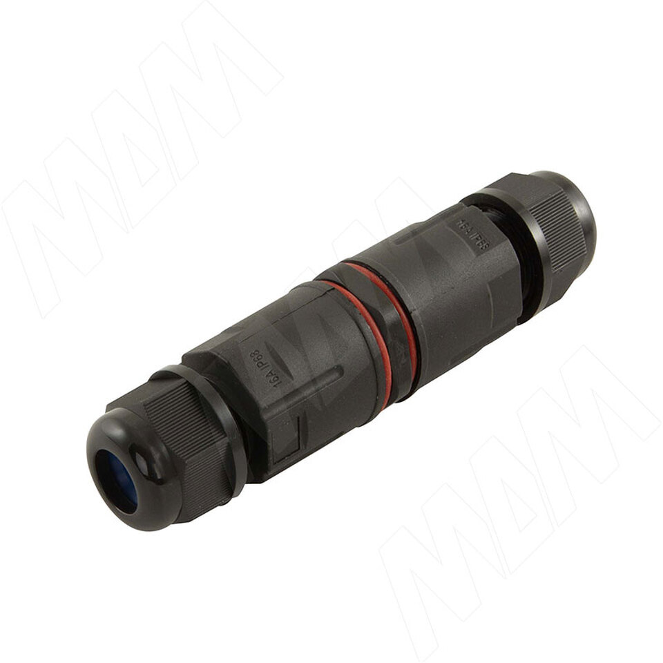 Фото PULSE Клемма соединительная в корпусе, 3 порта, разная полярность, IP68 (TML-3-3-DP-IP68)