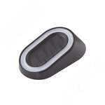 Превью картинка PULSE АУРА Светильник овальный, 12V, 2,5W, черный, AURA (AU12-NO-BL-NW3) #1