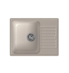 Превью картинка Кварцевая мойка Lex GARDA 620 WHITE кварцевая мойка #1