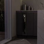 Превью картинка Шкаф винный встраиваемый Meyvel Винный холодильник (шкаф) компрессорный MEYVEL MV9-KST1 #12