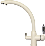 Превью картинка Смеситель для кухни Zigmund & Shtain ZS 1500 Индийская ваниль #1