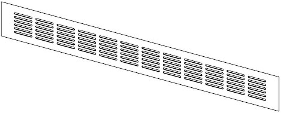Фото Falmec Решётка для цоколя H-60