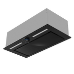 Превью картинка Полновстраиваемая вытяжка Maunfeld Domina 60 black #1