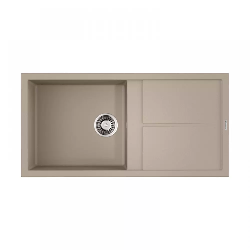 Фото Гранитная мойка Omoikiri Sumi 100-SA Tetogranit/бежевый