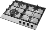 Превью картинка Газовая варочная панель Weissgauff HGG 641 XB #11