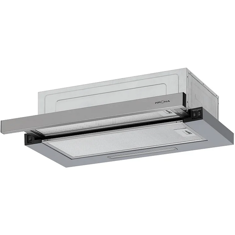 Фото Встраиваемая вытяжка KRONA KERRY E 600 INOX PB V2