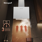 Превью картинка Наклонная вытяжка Weissgauff SIGMA 50 PB WH #15