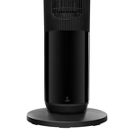 Превью картинка Вентилятор Lex LXCR 1526,обогреватель керамический, с очагом 2000Вт ( черный) #11