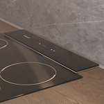 Превью картинка Вытяжка встраиваемая в столешницу  Weissgauff Down Draft Lich 60 BL Sensor #10