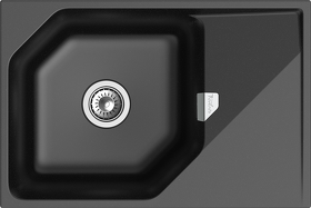 Картинка Rivelato LOCUS 75 1-чаш 750*500 Черный 502