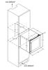Превью картинка Шкаф винный встраиваемый Weissgauff WWCI-36 DB DualZone #19