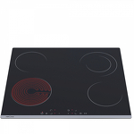 Превью картинка Электрическая варочная панель KRONA LUNA 60 BL/S K #2
