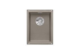 Картинка Blanсo SUBLINE 320-U SILGRANIT PuraDur серый беж с отв.арм. InFino