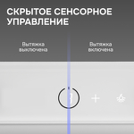 Превью картинка Полновстраиваемая вытяжка Zigmund & Shtain K 172.7 W #4