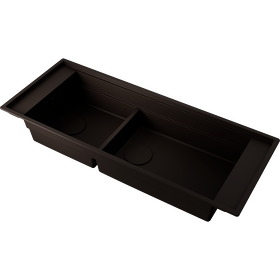 Картинка Omoikiri Sintesi Pro 114-2-U/I-MO Artceramic/мокко