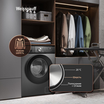 Превью картинка Стиральная машина с фронтальной загрузкой Weissgauff WM 45127 Direct Drive Inverter Steam Deep Grey #11