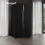 Превью картинка  Холодильник side by side Weissgauff WSBS 600 BG NoFrost Inverter #8