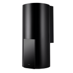 Превью картинка Цилиндрическая вытяжка Maunfeld ALBA 39 Wall Black #5