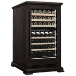 Превью картинка Шкаф винный  Meyvel Винный холодильник (шкаф) компрессорный MEYVEL MV77PRO-KBT2 (Тёмный шоколад) #1