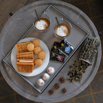 Превью картинка Чайно-кофейный поднос Meyvel A-004 (Black) #6