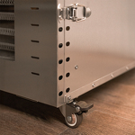 Превью картинка Сушилка для овощей и фруктов Дегидратор Meyvel MDH18-1S (Inox) #14