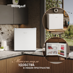 Превью картинка Холодильник с одной дверцей Weissgauff WR-046 Defrost White #2