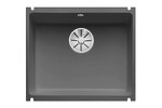 Превью картинка Гранитная мойка Blanсo SUBLINE 500-U керамика PuraPlus базальт  с отв.арм. InFino #1
