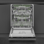 Превью картинка Посудомоечная машина 60см встраиваемая Smeg STL7322BQL #2