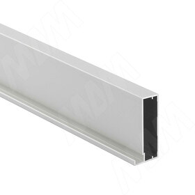 Картинка PULSE INTEGRO Профиль рамочный широкий, 45х20х4, серебро (анод), L-3000 (IN01137A-S3)