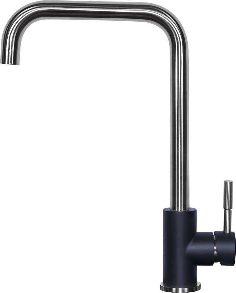 Фото Смеситель для кухни Zigmund & Shtain ZS 1400 Чёрный базальт