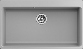 Картинка Rivelato AXEL 90 1-чаша 870*520мм grigio metallizzato