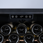 Превью картинка Шкаф винный  Meyvel Винный холодильник (шкаф) компрессорный MEYVEL MV105-KBF1 #12