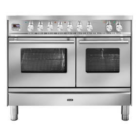 Картинка ILVE PD10SWE3/SS нержавеющая сталь (фурн. сатинированная сталь)